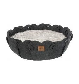 Trixie *DISC* Trixie lit rond Elli en feutre 50cm  chat