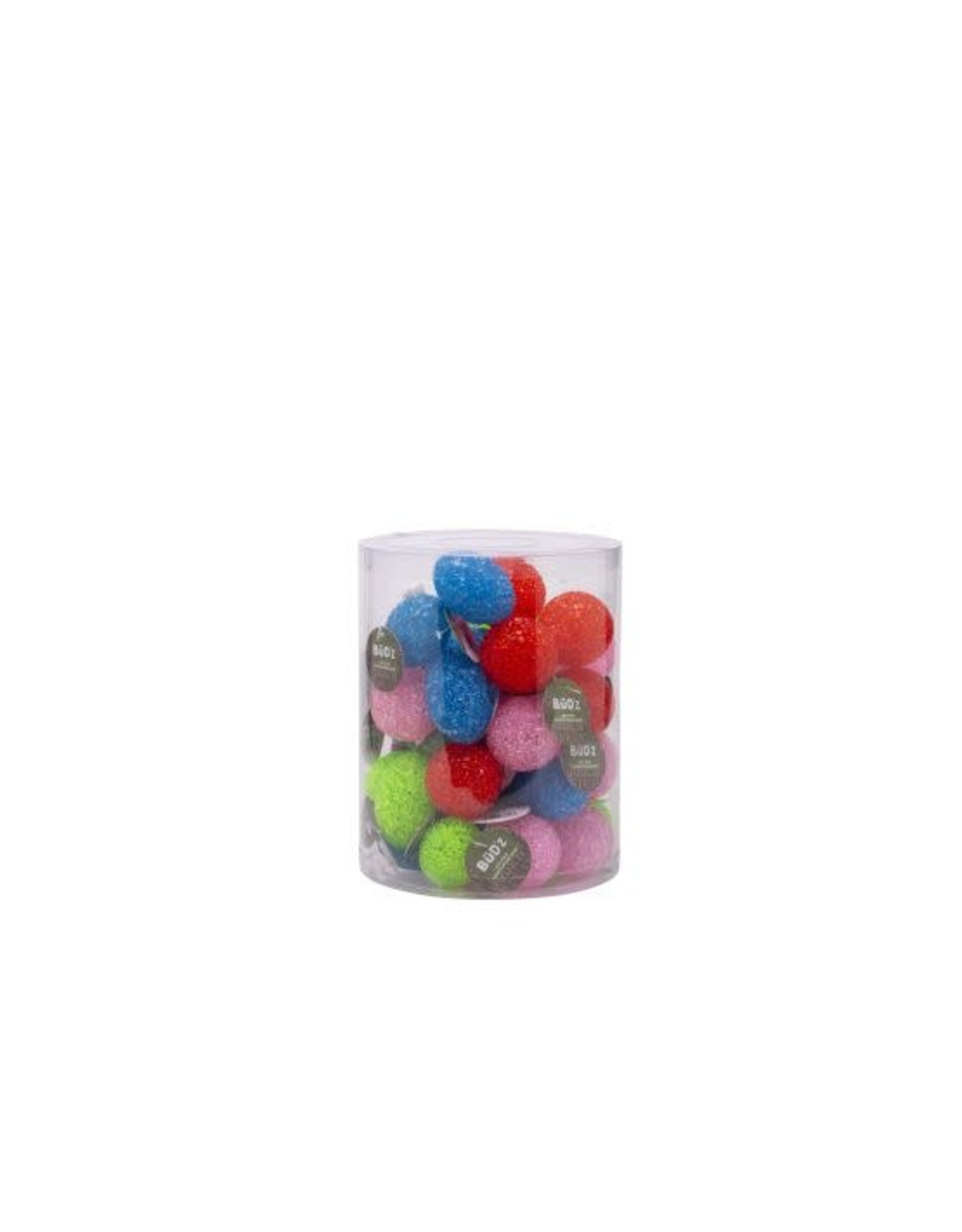 Bud's *DISC* Bud'z balle crystal colorée (Chat)