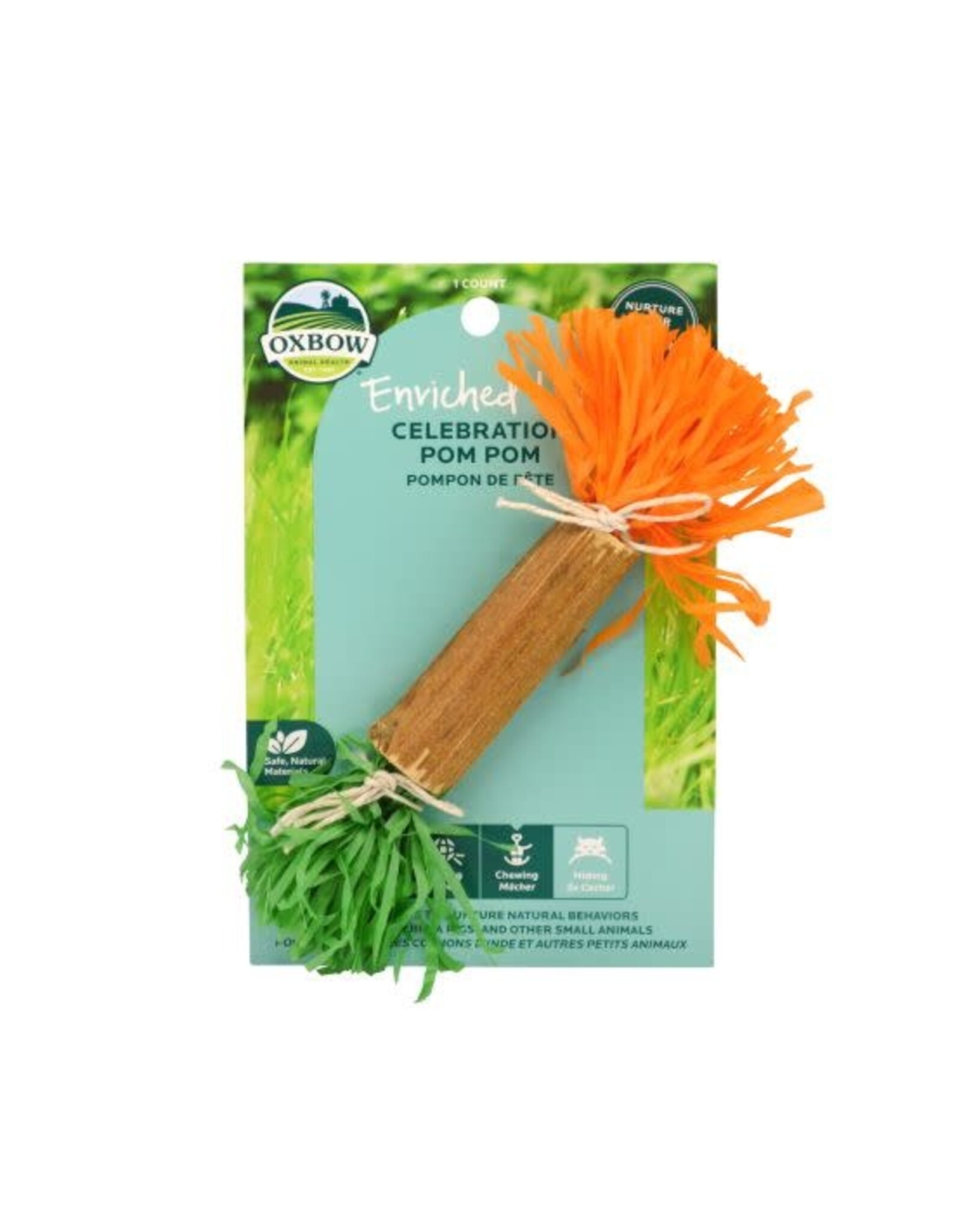 Oxbow *DISC* Oxbow ''E.L.'' Pompon de fête