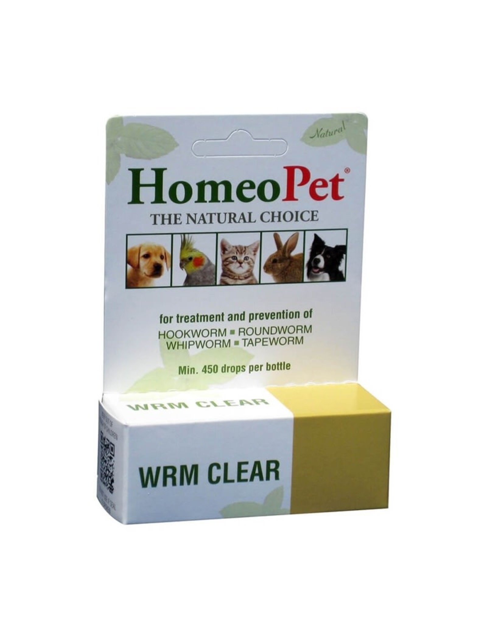 Homeopet *DISC* Homeopet vermifuge