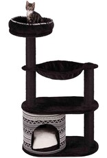 Trixie Trixie arbre à chat Giada noir et blanc 112cm