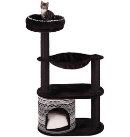 Trixie Trixie arbre à chat Giada noir et blanc 112cm
