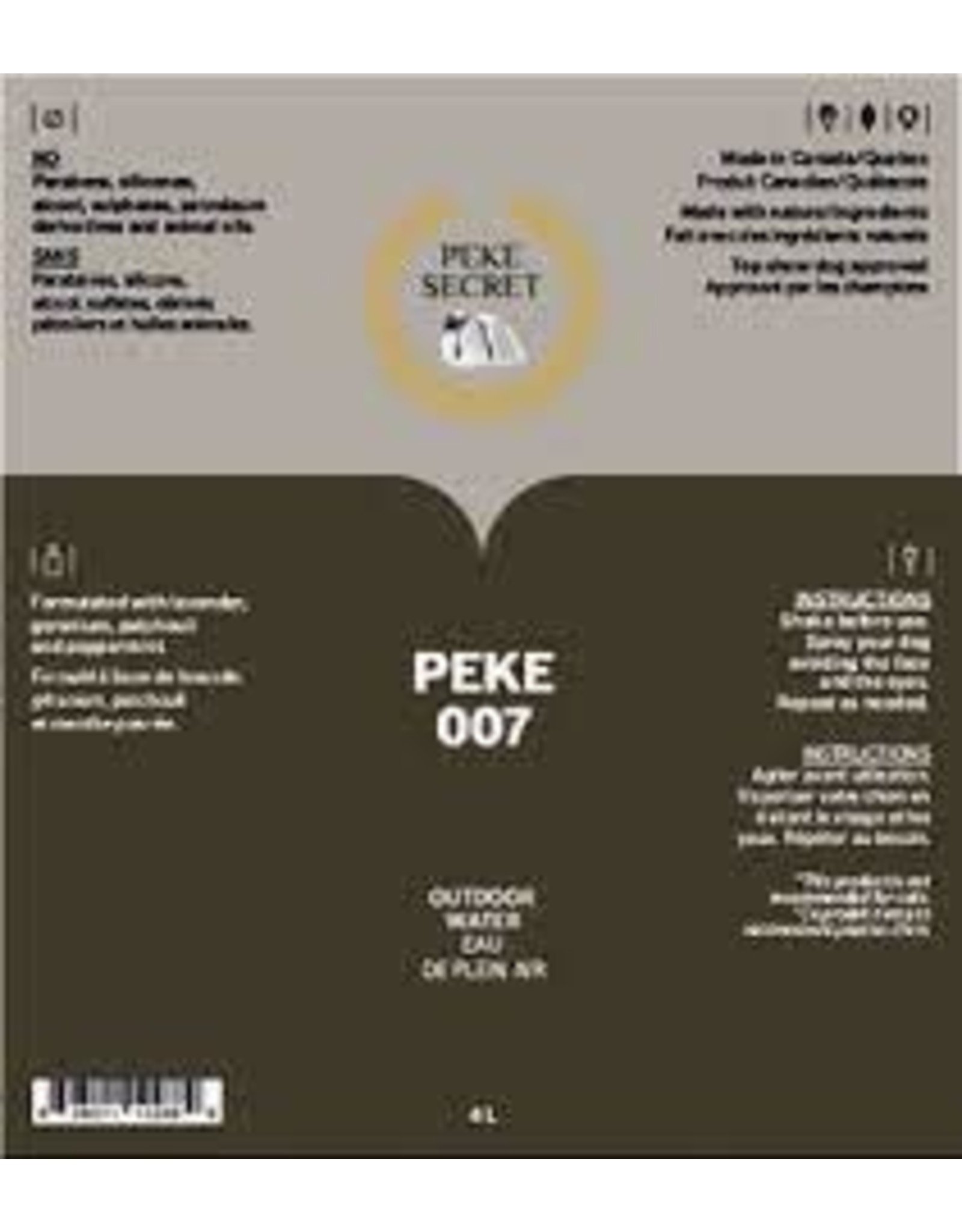 Peke Secret PEKE Secret  007 250ml