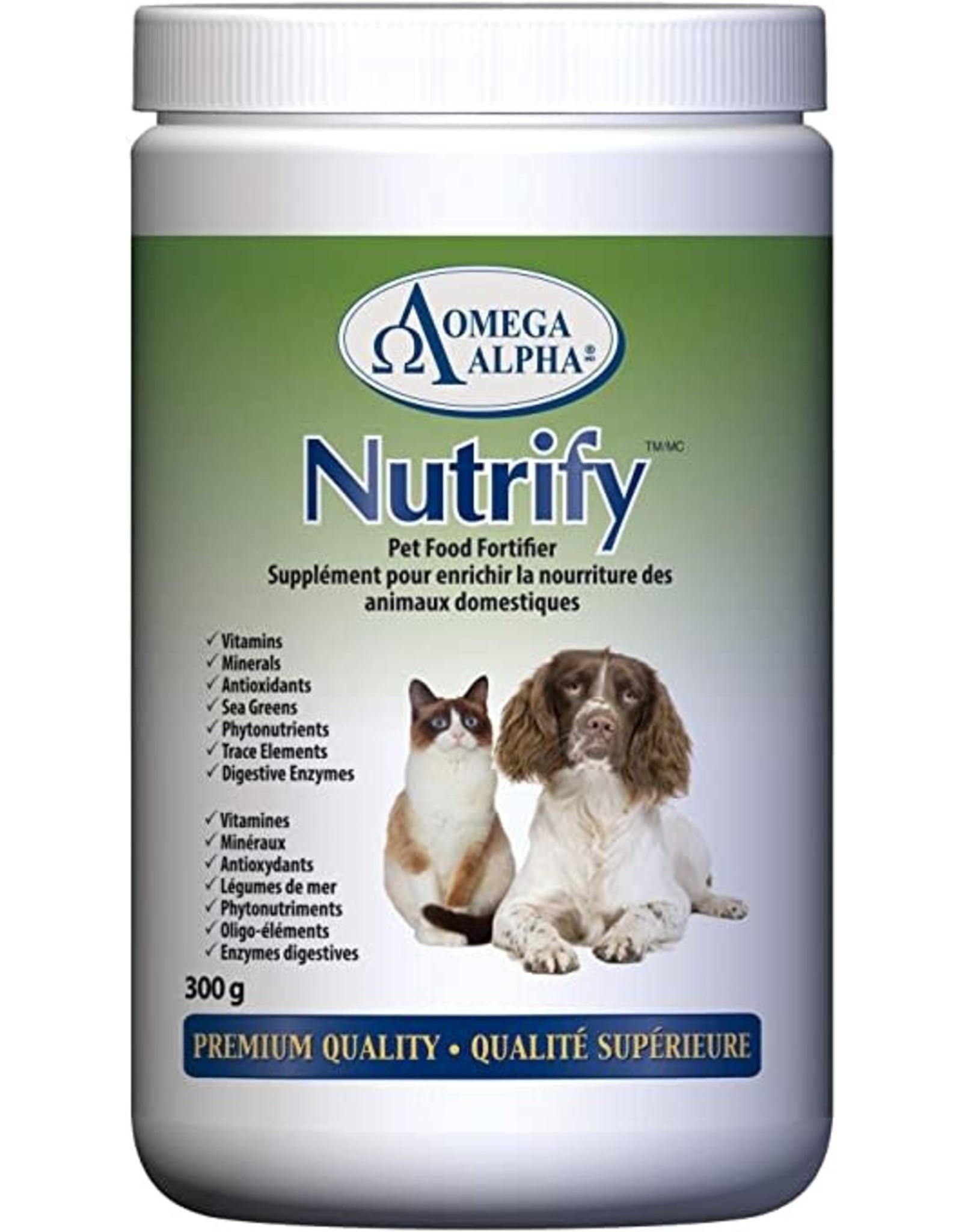 Omega Alpha Omega Alpha Nutrify 300g.