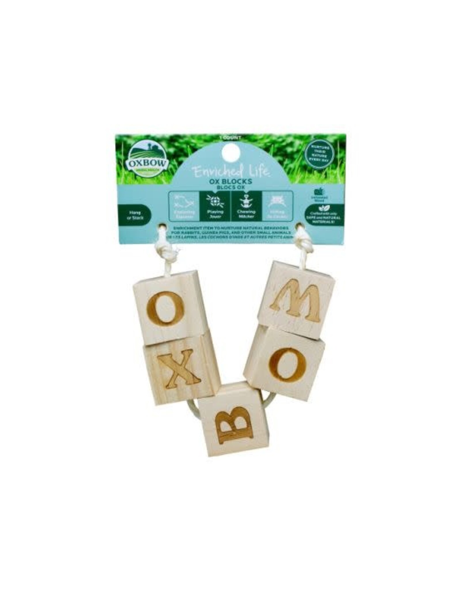 Oxbow Oxbow ''E.L.'' Blocs intéractif ''OX''