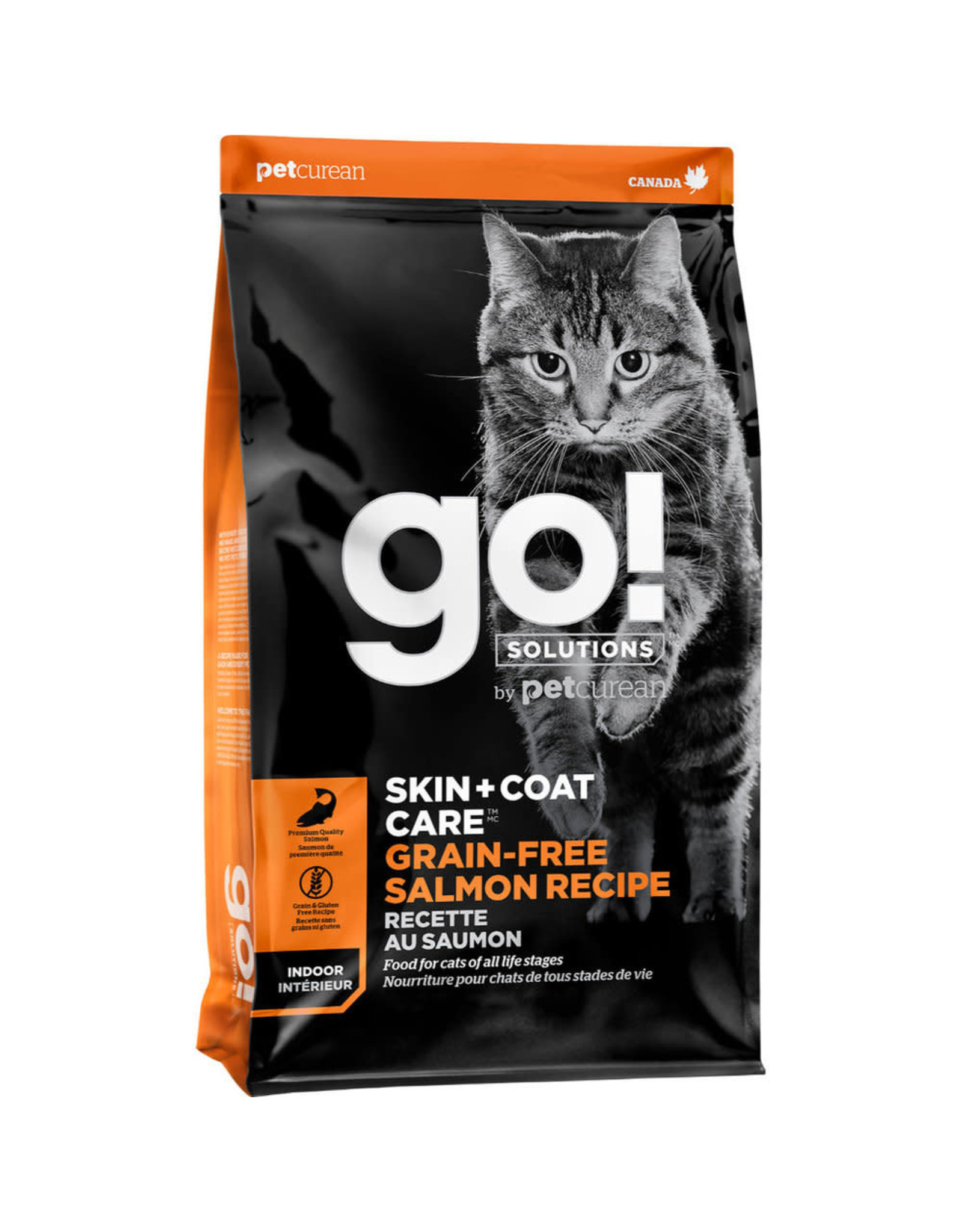 Petcurean Go! Peau & Pelage S.G. Saumon (Chat)