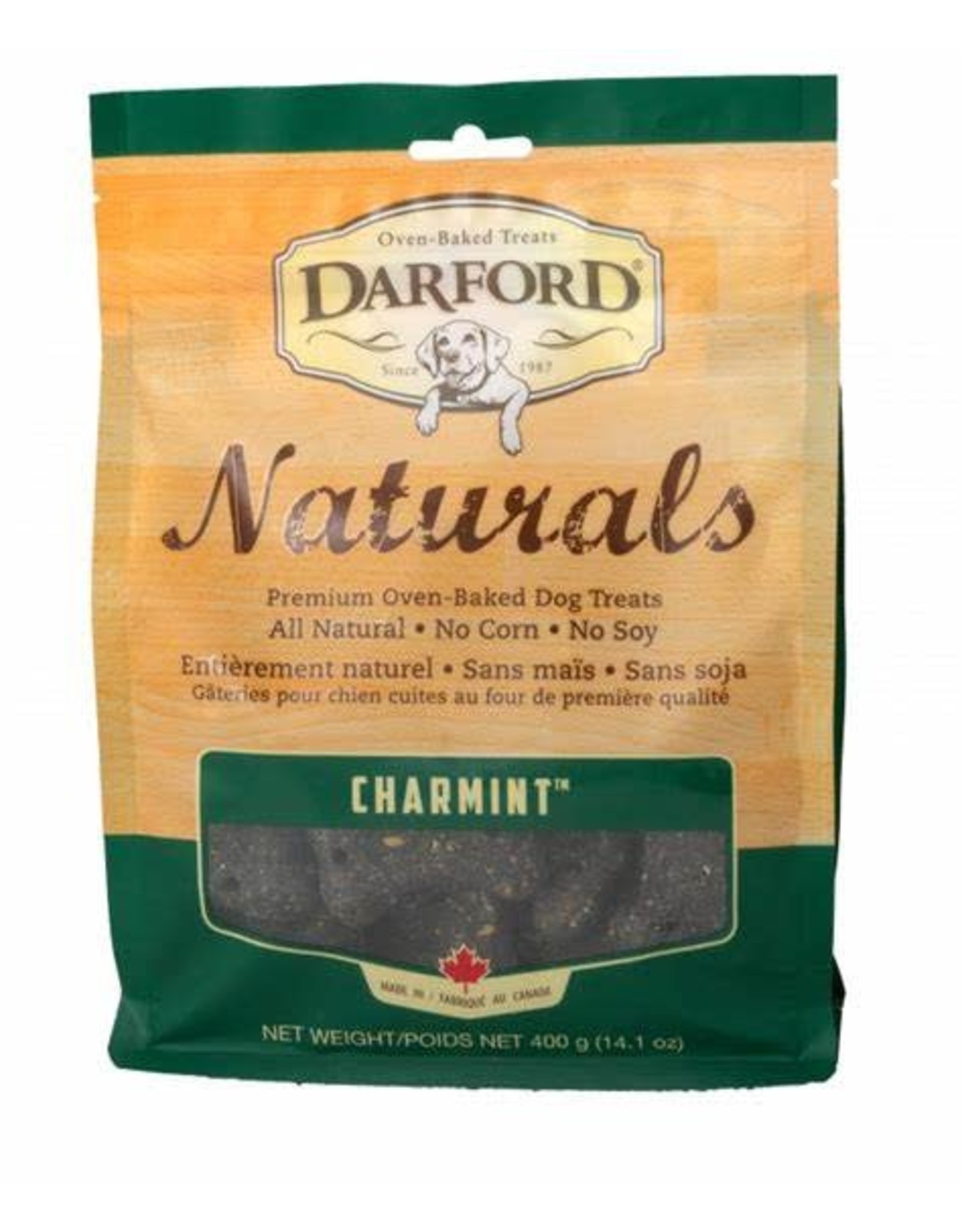 Darford Darford Biscuits Menthe & Charbon