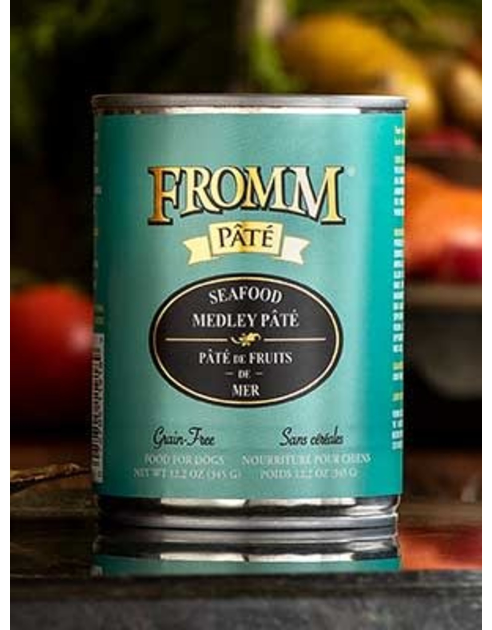 Fromm Fromm Pâté Fruits de mer 12.2oz