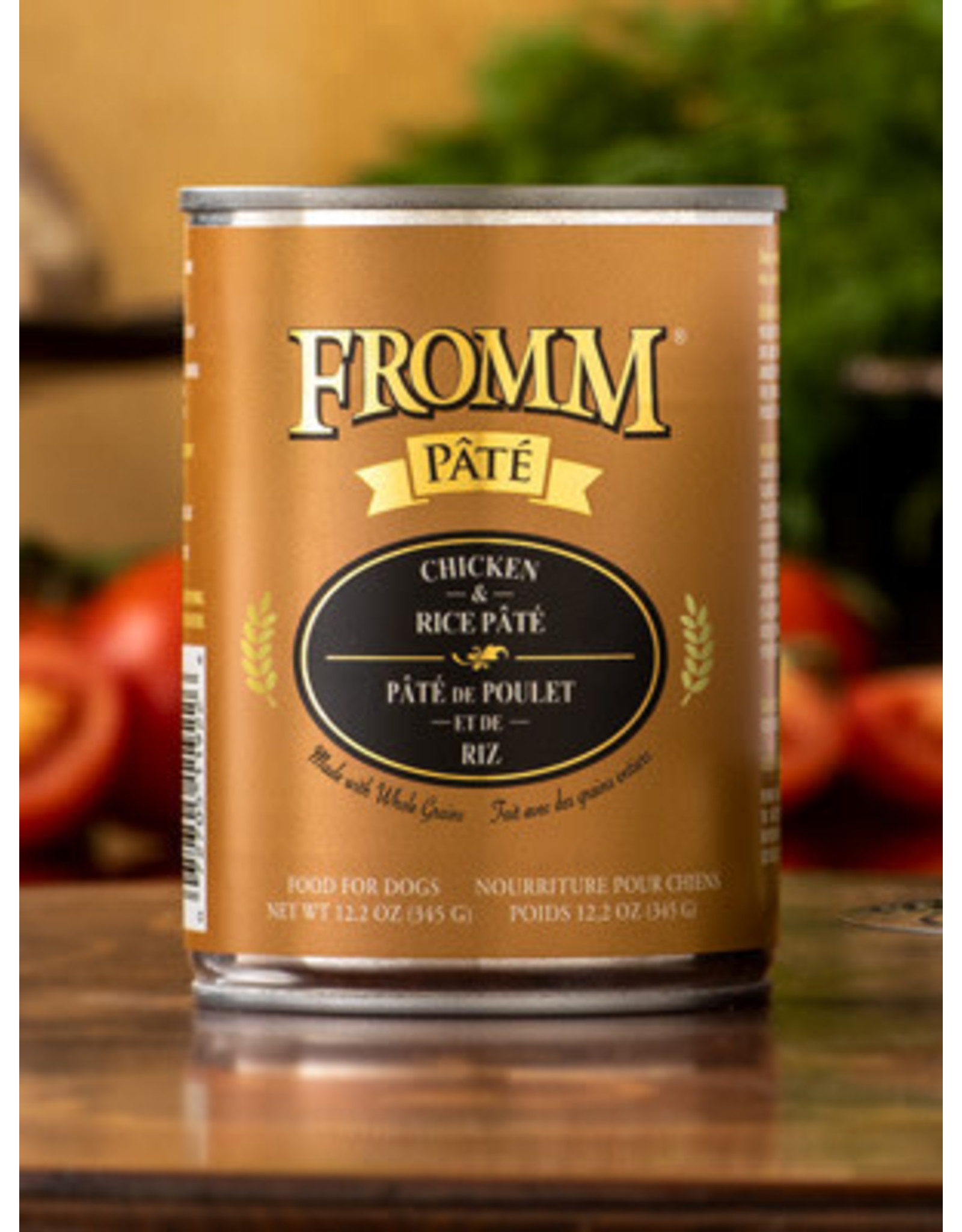 Fromm Fromm Pâté Poulet  12.2oz