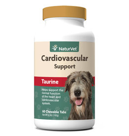 naturvet NaturVet Gâteries Cardiovasculaire support taurine (60)