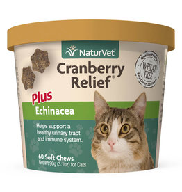 naturvet NaturVet Gâteries Canneberge 3.1oz (Chat)