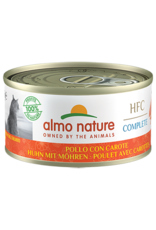 almo *DISC* Almo Nature HQS C. Poulet & Carotte en sauce 70g