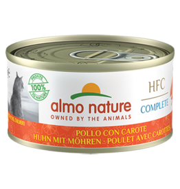 almo Almo Nature HQS C. Poulet & Carotte en sauce 70g