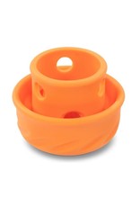 Messy Mutts Messy Mutts Puzzle'n Play champignon orange 4''