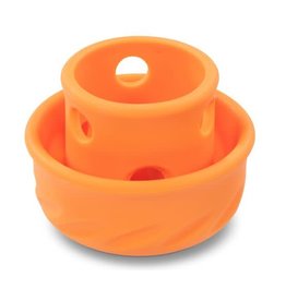 Messy Mutts Messy Mutts Puzzle'n Play champignon orange 4''