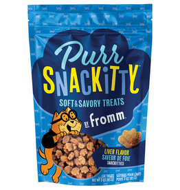 Fromm Fromm PurrSnackitty Gâteries tendres Foie 3oz (Chat)