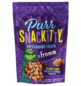 Fromm Fromm PurrSnackitty Gâteries tendres Saumon 3oz (Chat)