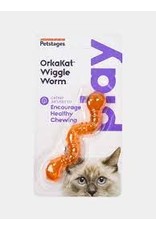 outward hound Petstages OrkaKat  Wiggle worm infusé herbe a chat