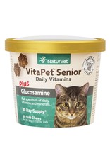 naturvet NaturVet Gâteries Vitamines & Glucosamine 90g (Chat)