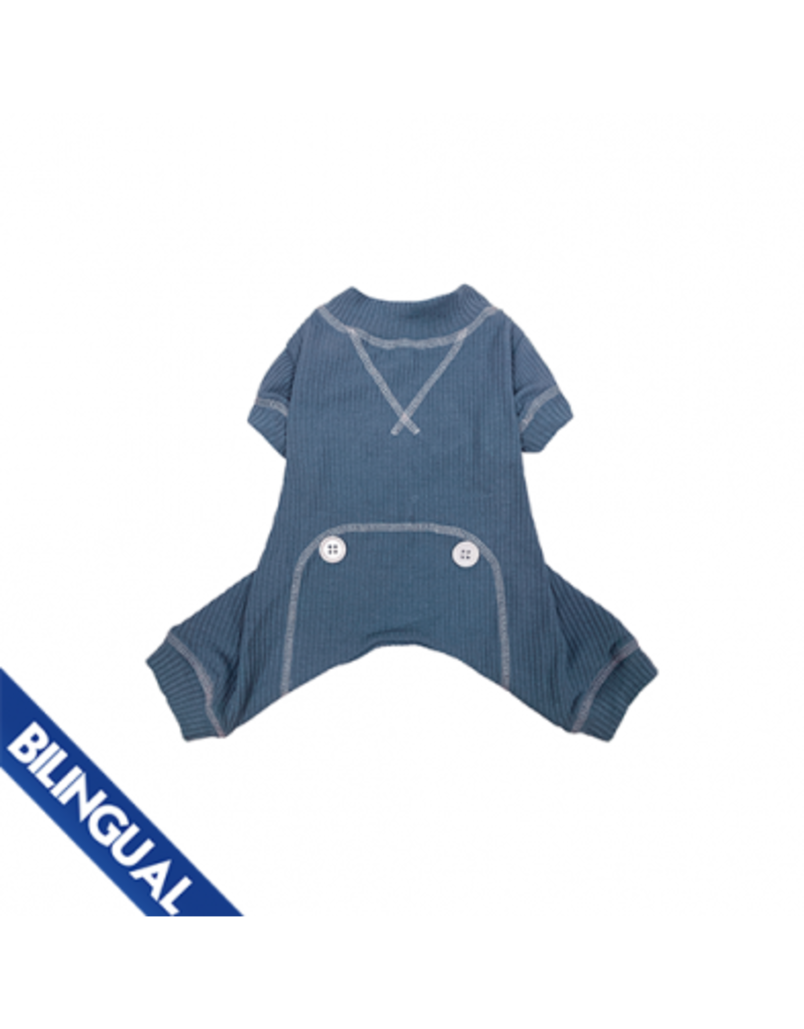 foufoudog FFD Pyjamas thermal bleu