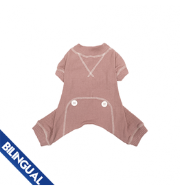 foufoudog FFD Pyjamas thermal rose