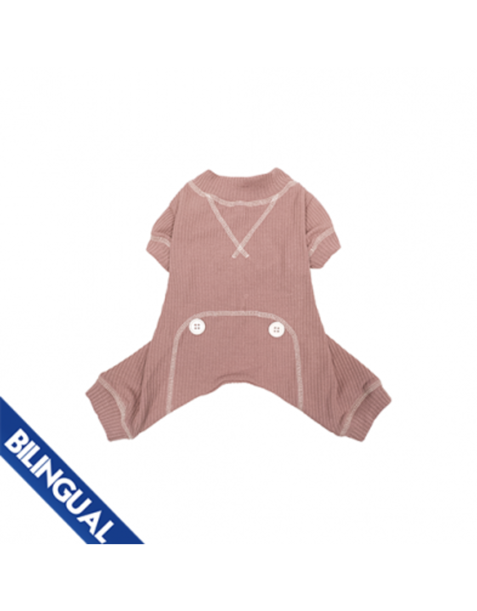 foufoudog FFD Pyjamas thermal rose