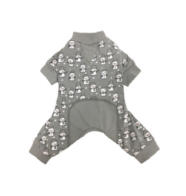 foufoudog *DISC* FFD Pyjamas Snowman gris