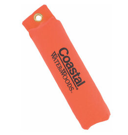 Coastal Coastal Water & Woods Dummy en Tissus orange 2x9''
