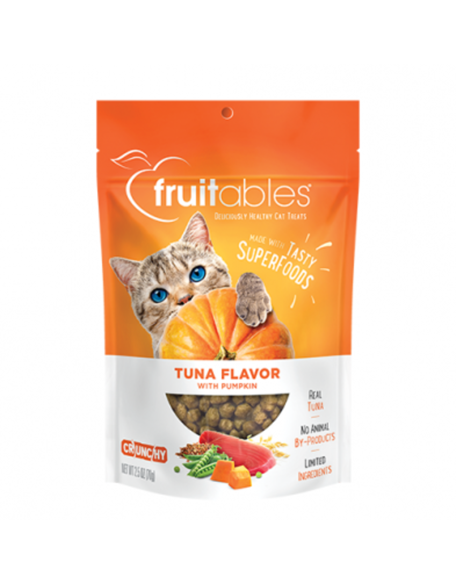 fruitables Fruitables Gâteries Thon & Citrouille 70g (Chat)