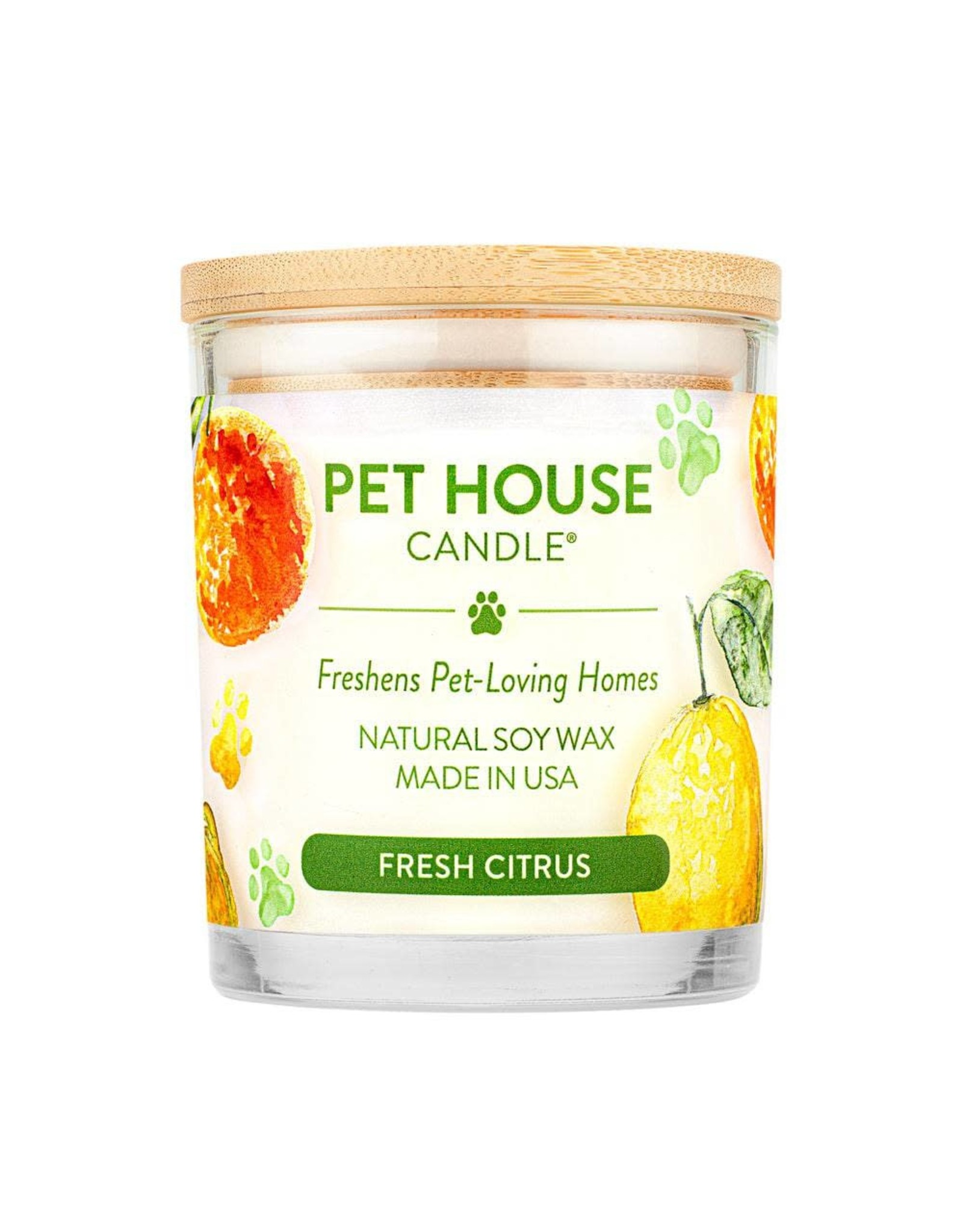 Pet House Pet House chandelle Agrumes frais 9oz