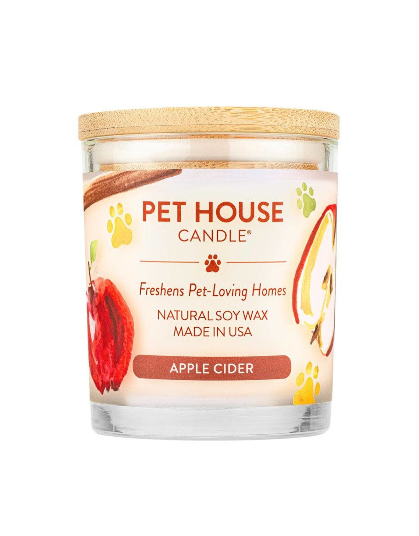 Pet House *DISC* Pet House chandelle Cidre de pomme 9oz
