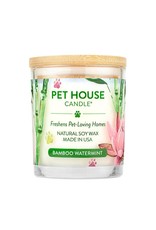 Pet House *DISC* Pet House chandelle Bambou et menthe 9oz