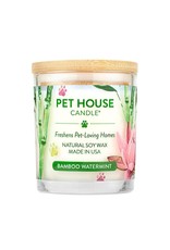 Pet House Pet House chandelle Bambou et menthe 9oz