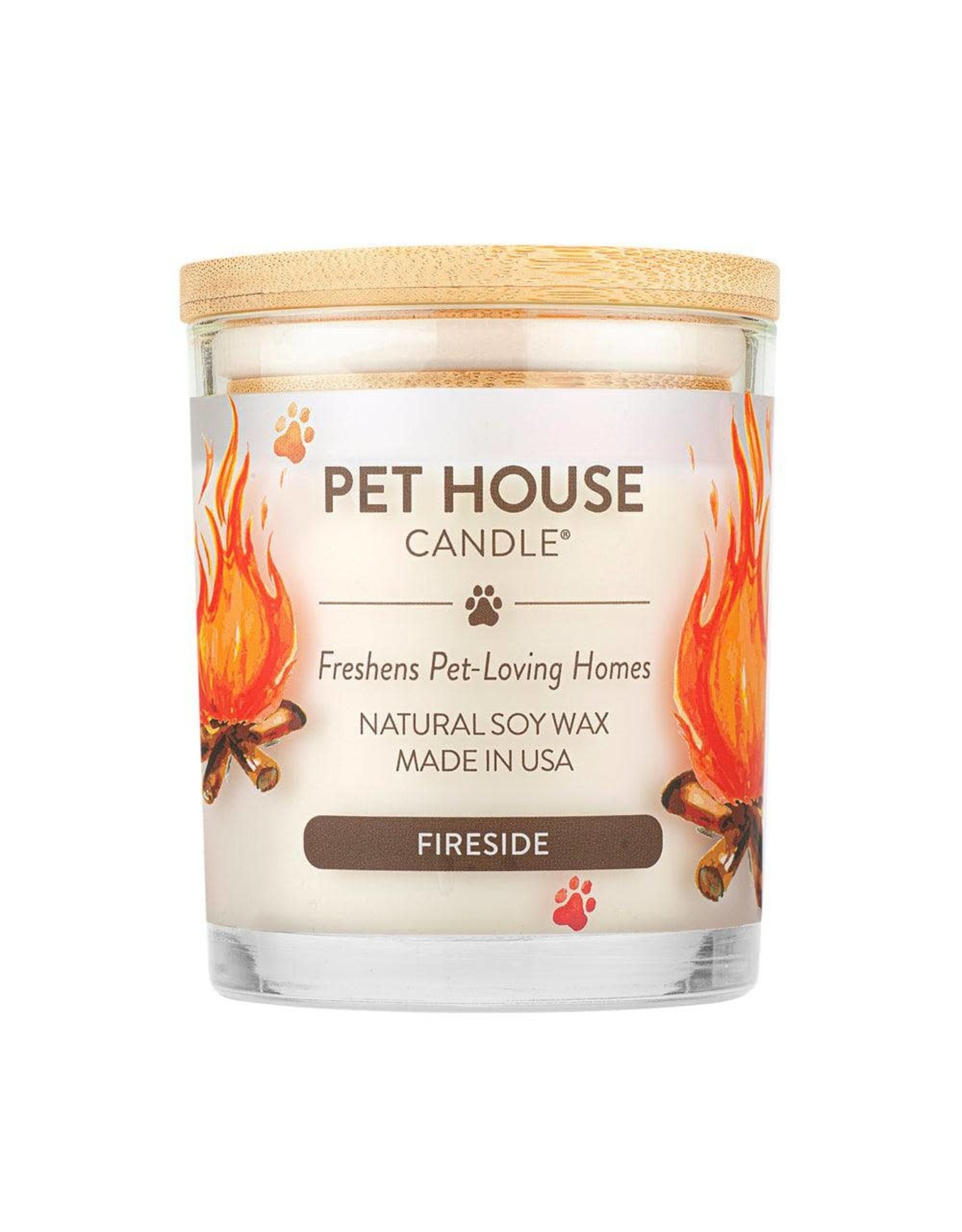 Pet House Pet House chandelle Au coin du feu 9oz