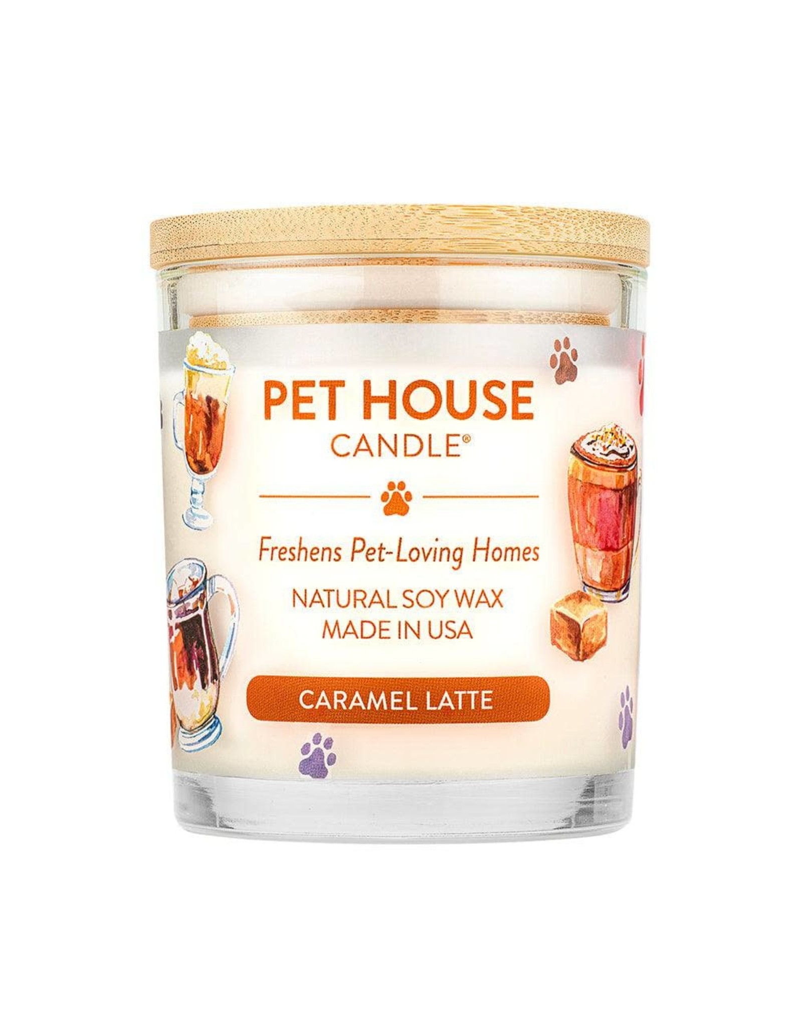 Pet House *DISC* Pet House chandelle Latté au Caramel 9oz
