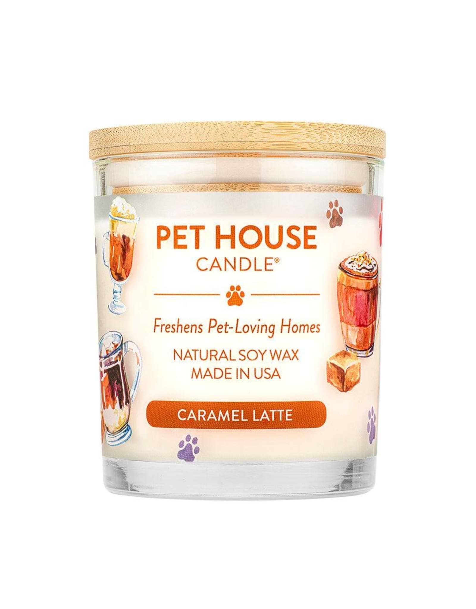 Pet House Pet House chandelle Latté au Caramel 9oz