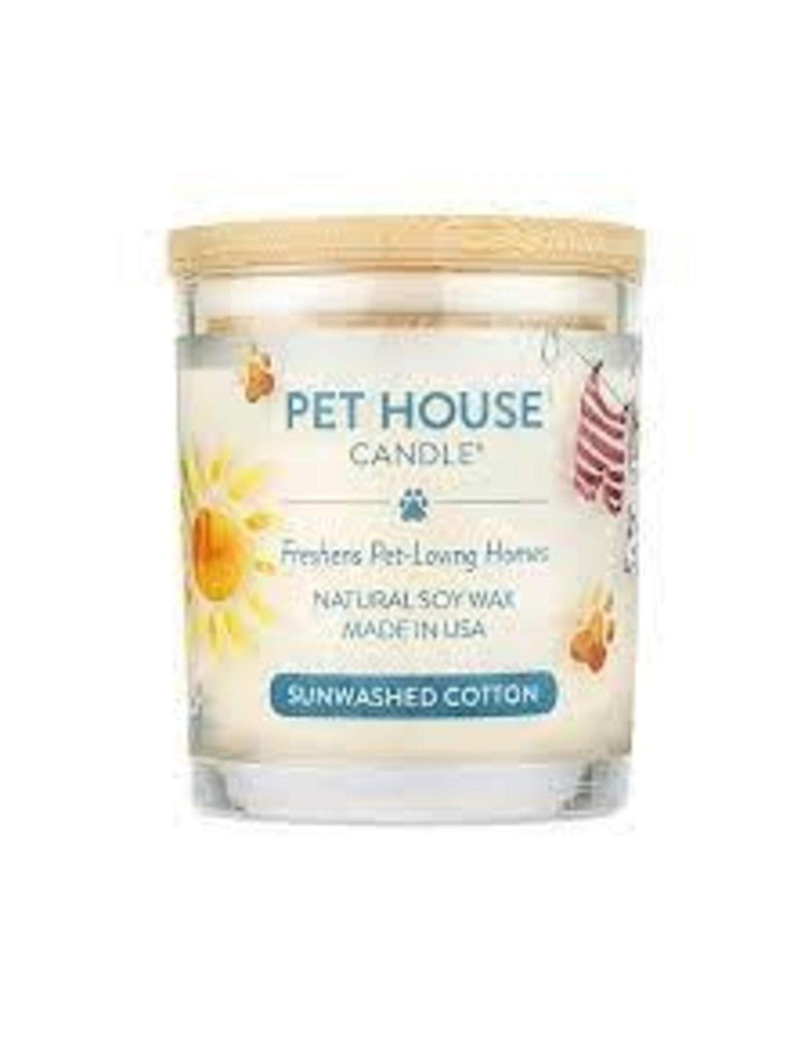 Pet House Pet House chandelle Linge propre 9oz