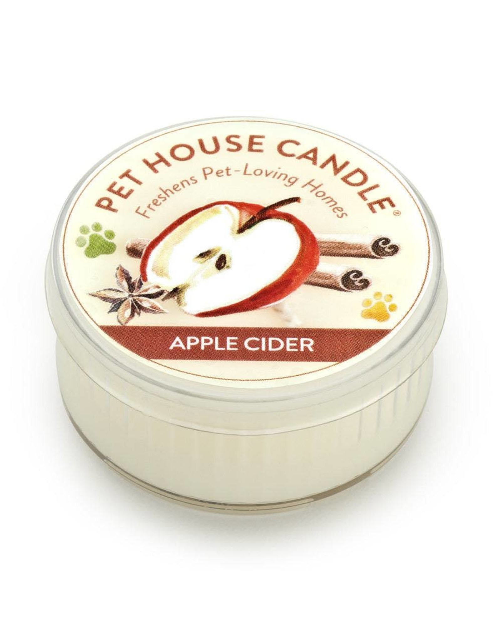 Pet House Pet House Mini chandelle - Apple Cider 1.5oz