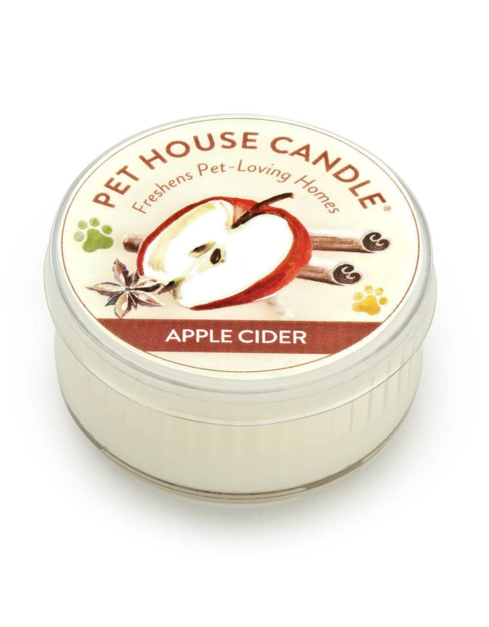 Pet House Pet House Mini chandelle - Cidre de Pomme 1.5oz