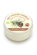 Pet House Pet House Mini chandelle - Forêt Conifères 1.5oz