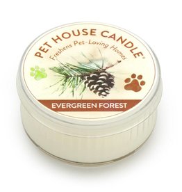Pet House Pet House Mini chandelle - Forêt Conifères 1.5oz