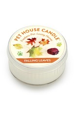 Pet House Pet House Mini chandelle - Feuille d'automne 1.5oz