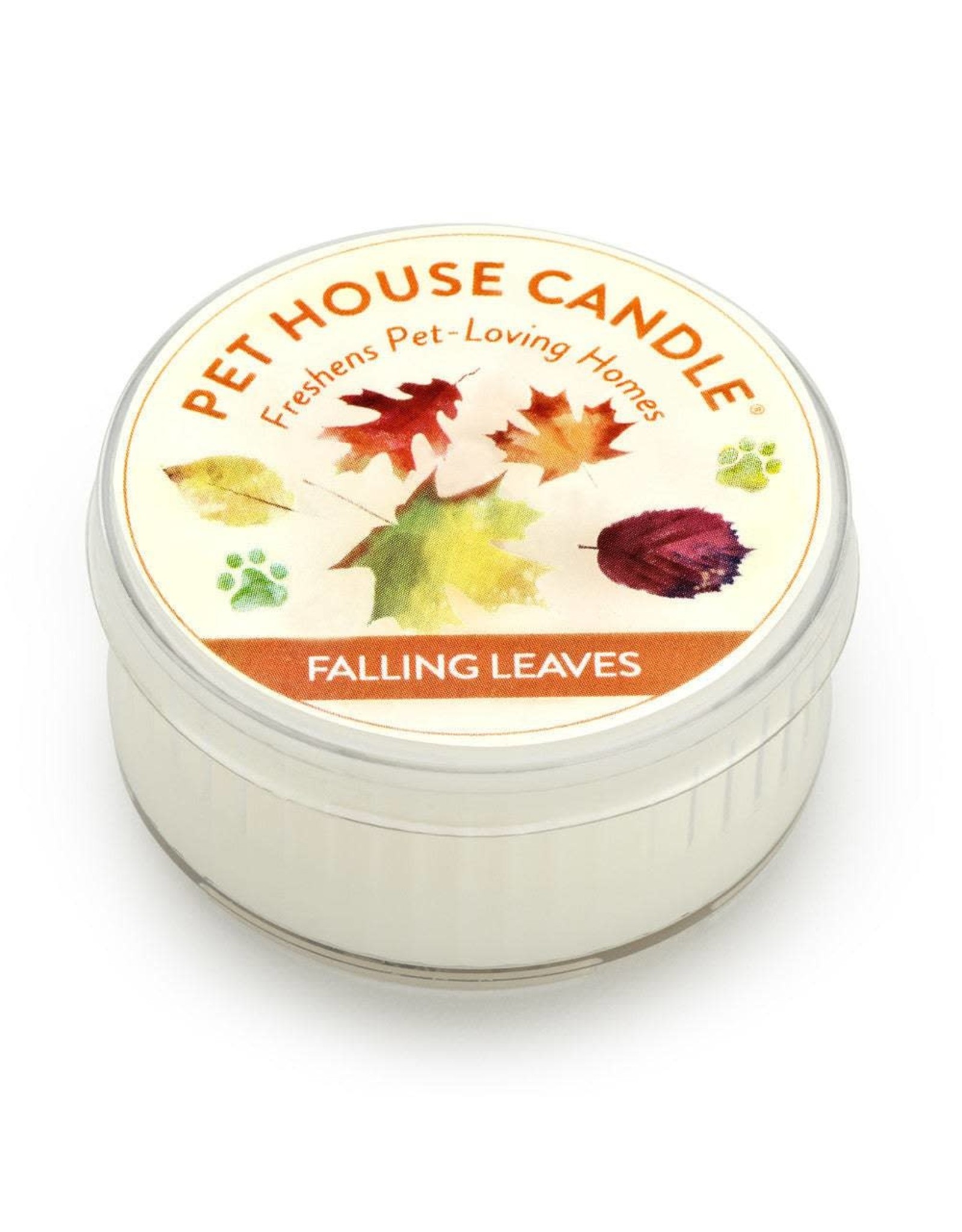 Pet House Pet House Mini chandelle - Feuille d'automne 1.5oz