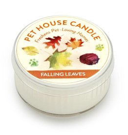 Pet House Pet House Mini chandelle - Feuille d'automne 1.5oz