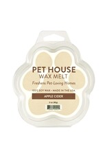 Pet House Pet House Wax Melt - Cidre de Pomme 3oz