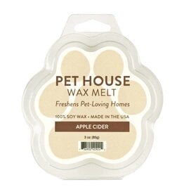 Pet House Pet House Wax Melt - Cidre de Pomme 3oz