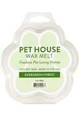 Pet House Pet House Wax Melt - Forêt Conifères 3oz