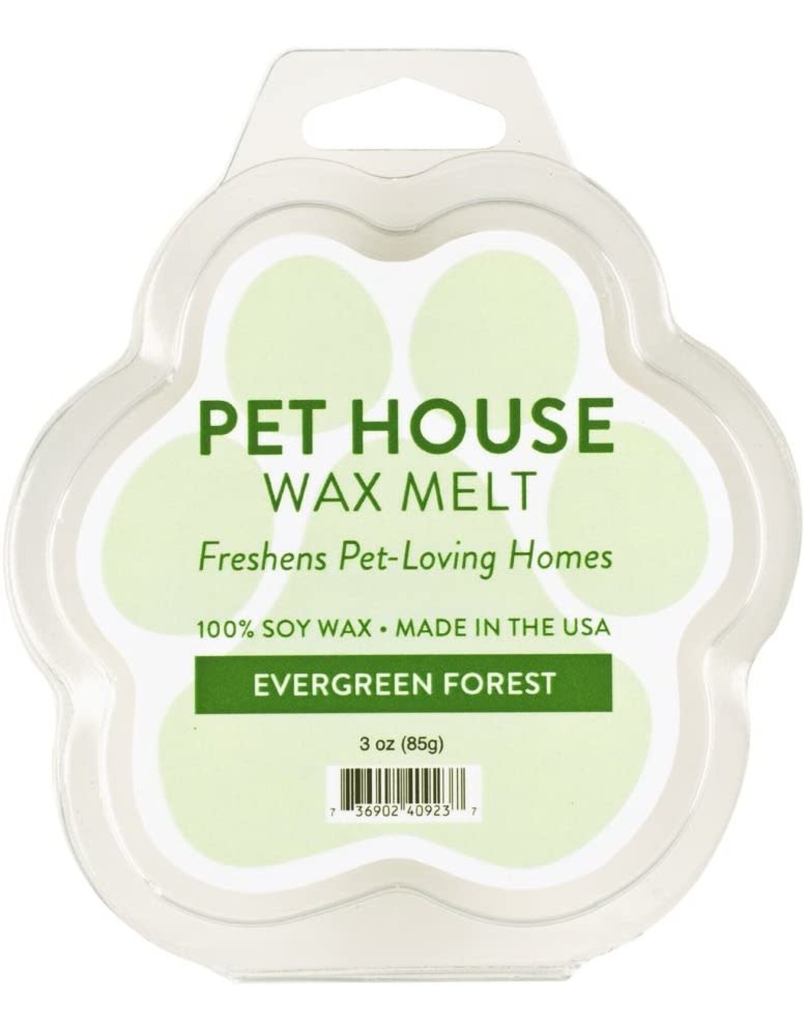 Pet House Pet House Wax Melt - Forêt Conifères 3oz