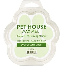 Pet House Pet House Wax Melt - Forêt Conifères 3oz