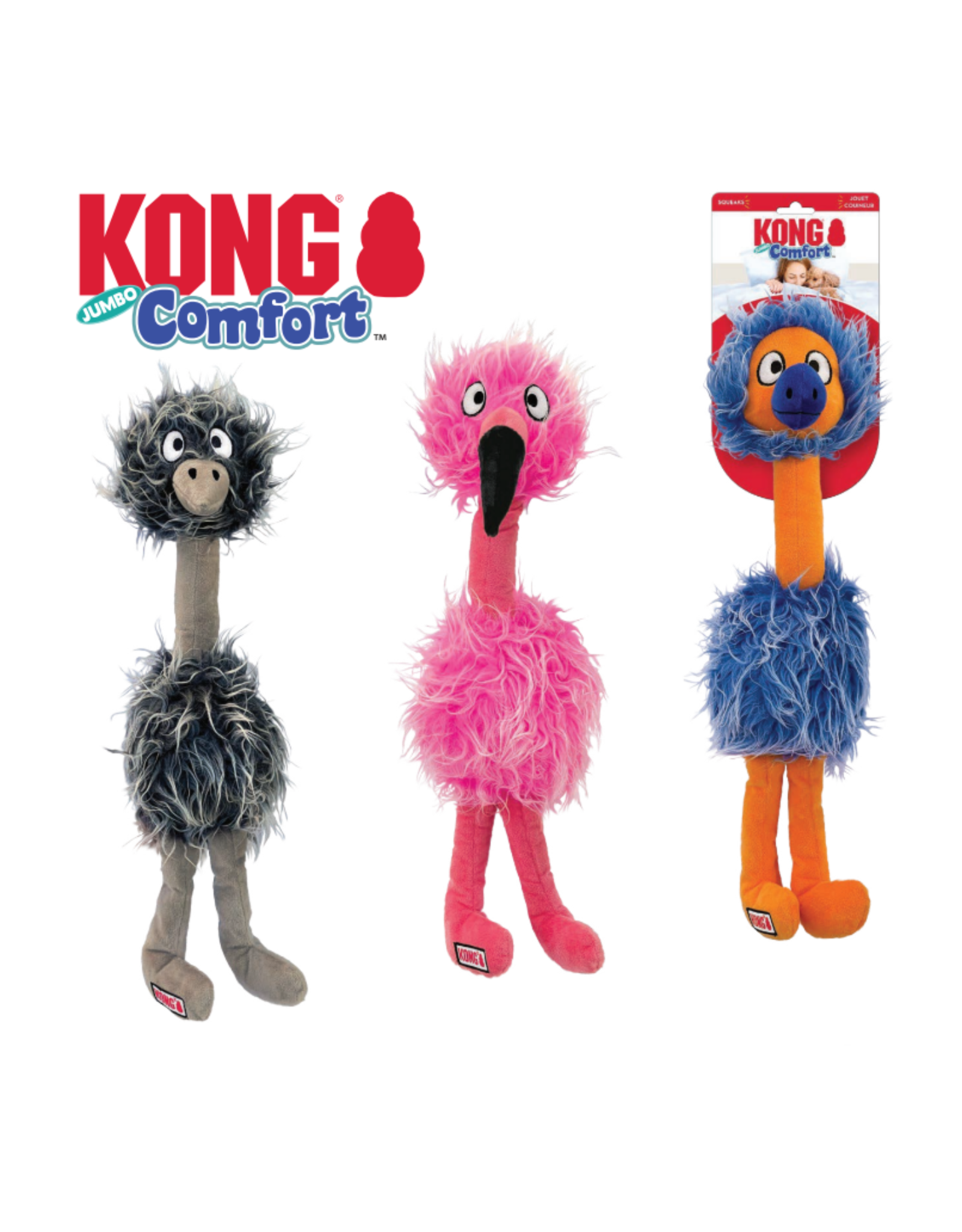 kong Kong Comfort Birds XL